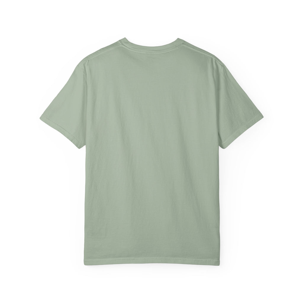 Be Confident Vertical Text T-Shirt — Motivational Graphic Tee