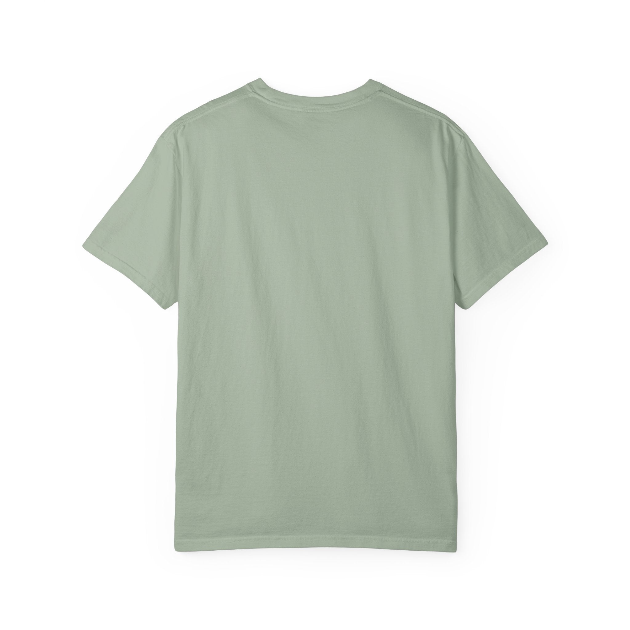 Be Confident Vertical Text T-Shirt — Motivational Graphic Tee