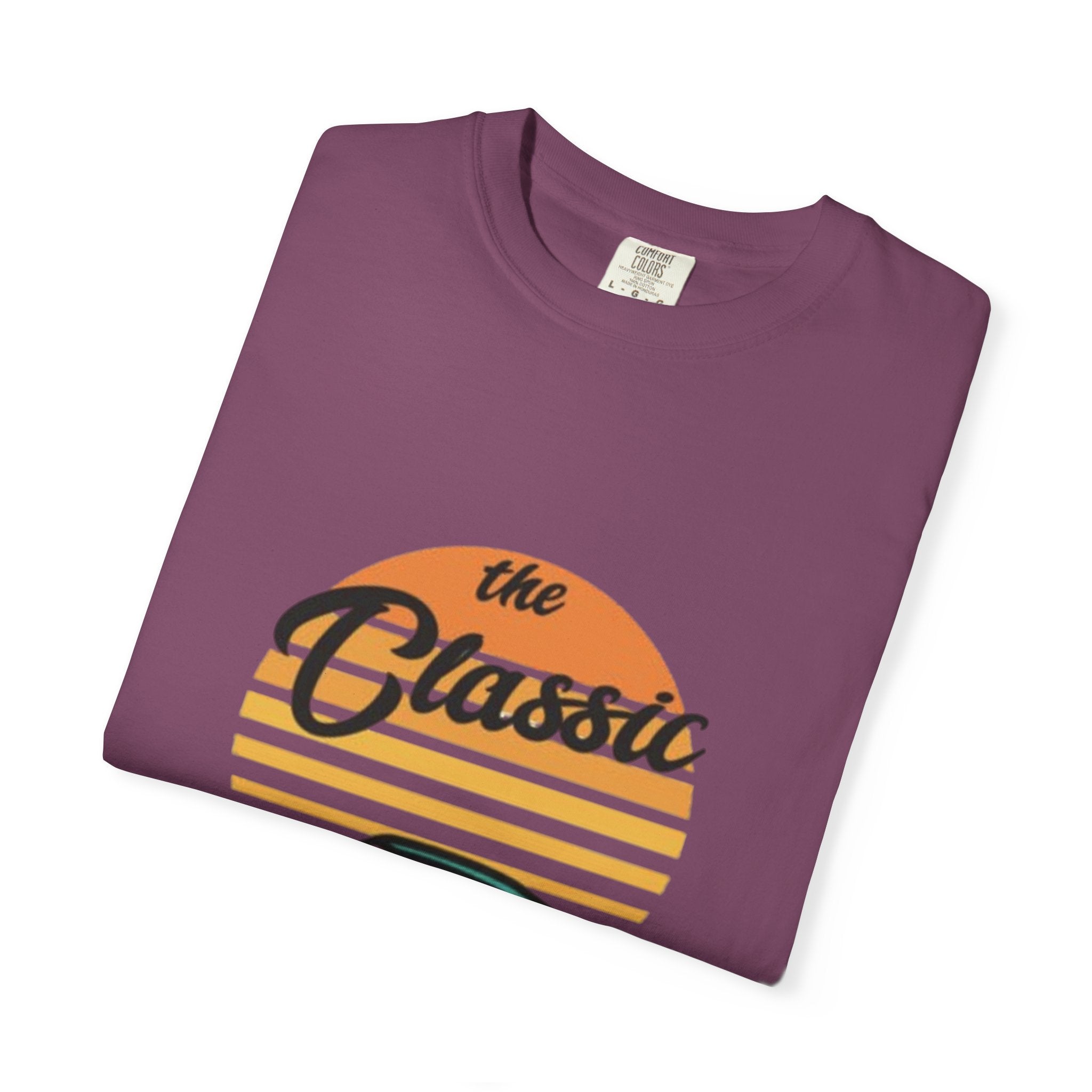Classic Car Tee — 'The Classic' Vintage Sunset Retro T-Shirt
