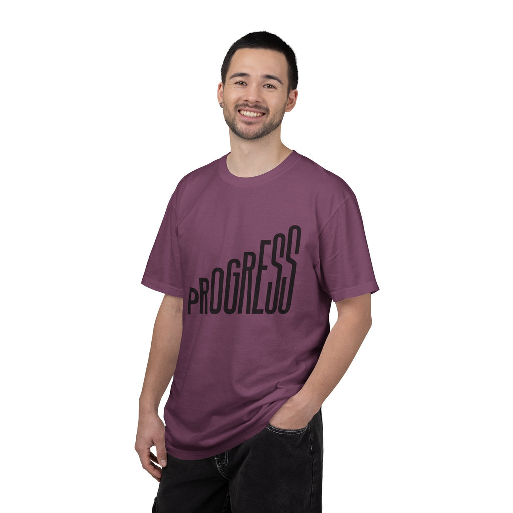 Progress Graphic T-Shirt — Modern Motivational Tee