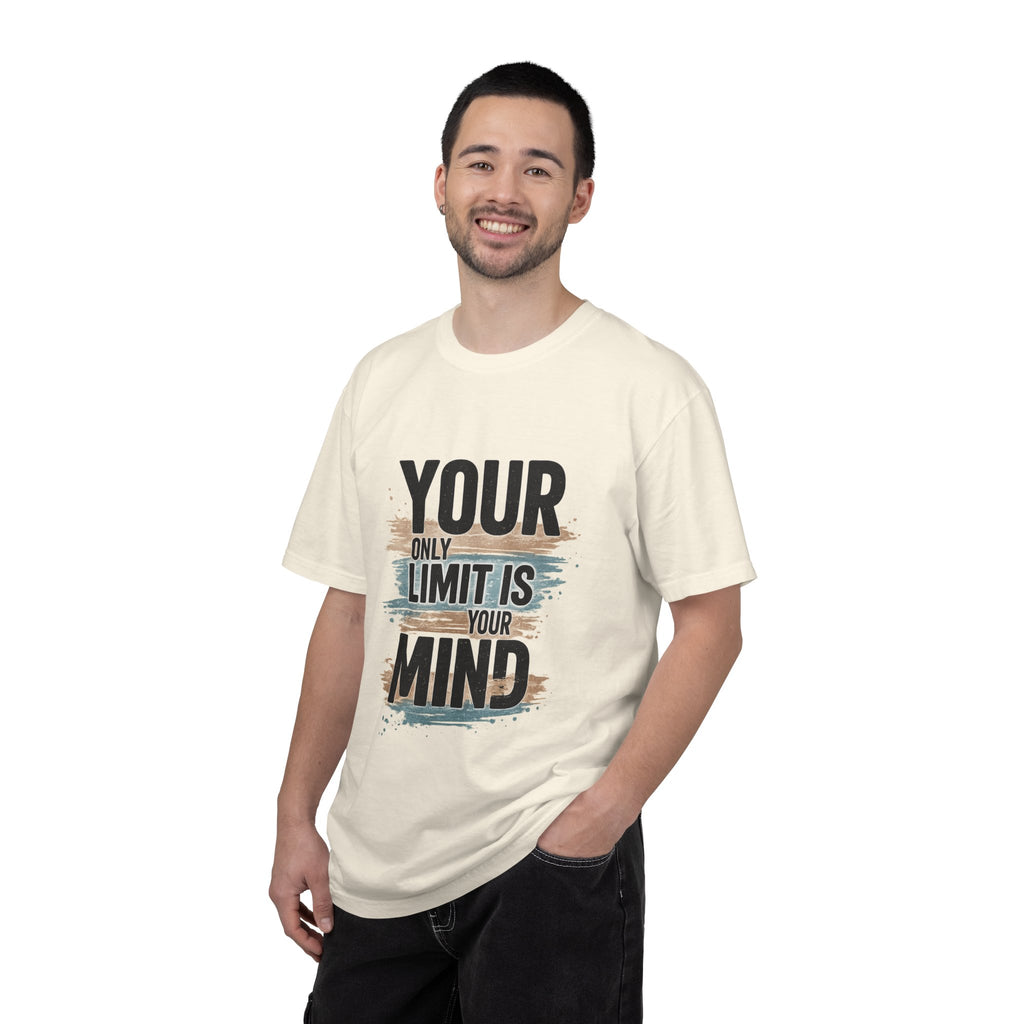 Inspirational Graphic T-Shirt — "Your Only Limit Is Your Mind" Motivational Tee