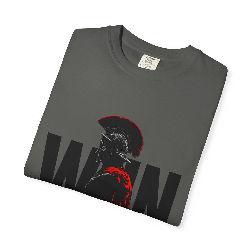 Spartan 'Win in Silence' Graphic T-Shirt