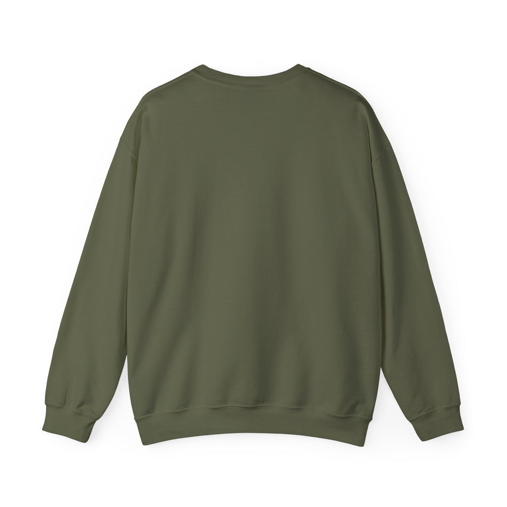 Take Over Crewneck Sweatshirt — Bold Streetwear Graphic Pullover