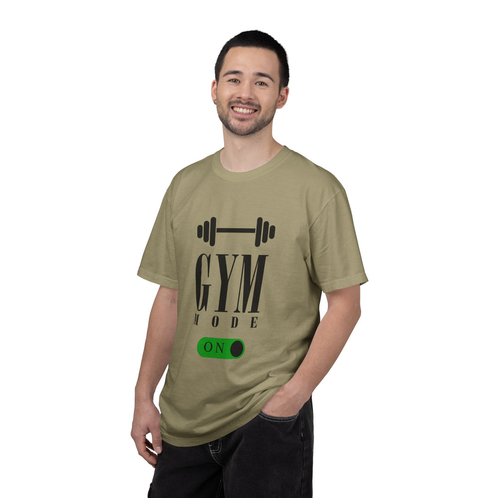 Gym Mode On T-Shirt