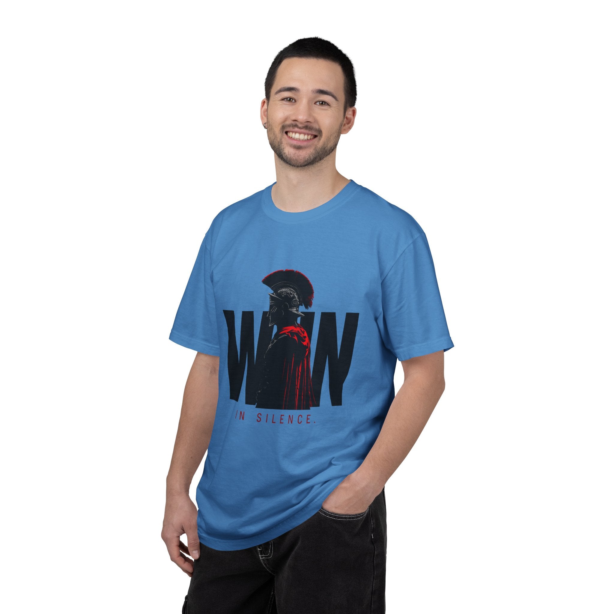 Spartan 'Win in Silence' Graphic T-Shirt