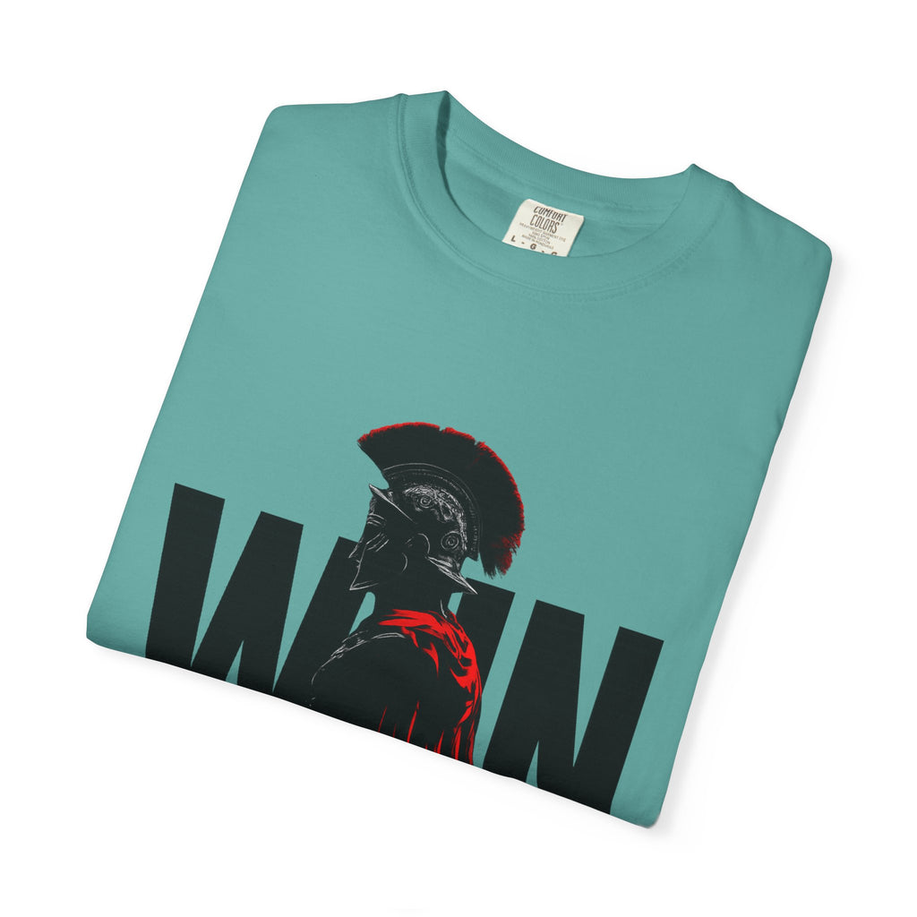 Spartan 'Win in Silence' Graphic T-Shirt