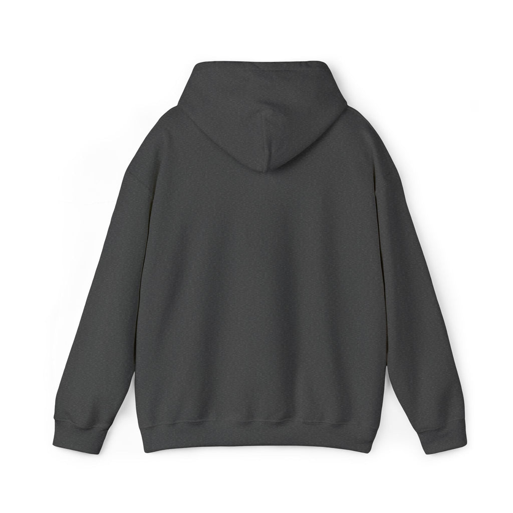 Minimal Cloud Outline Hoodie — Small White Cloud Graphic Embroidered