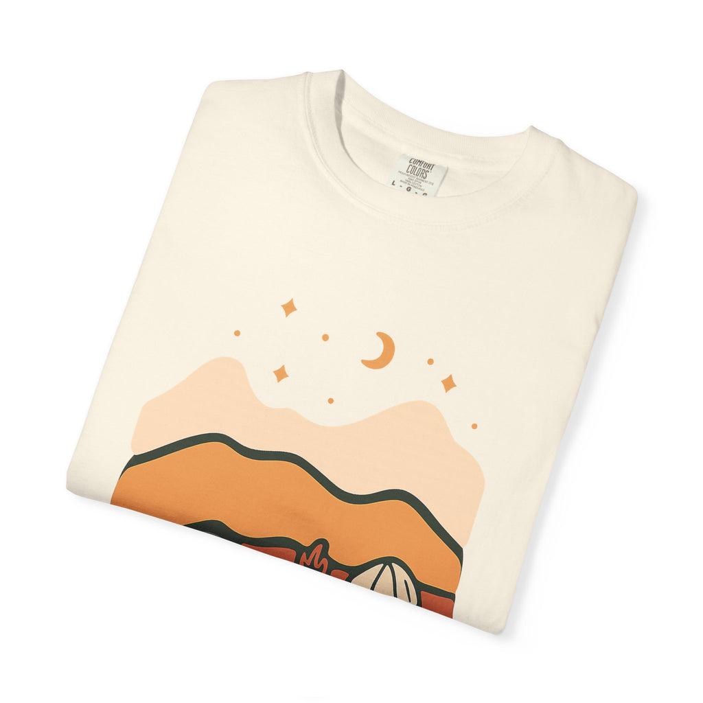 Life Is Better in the Mountains T-Shirt — Camping Mountain Graphic Tee