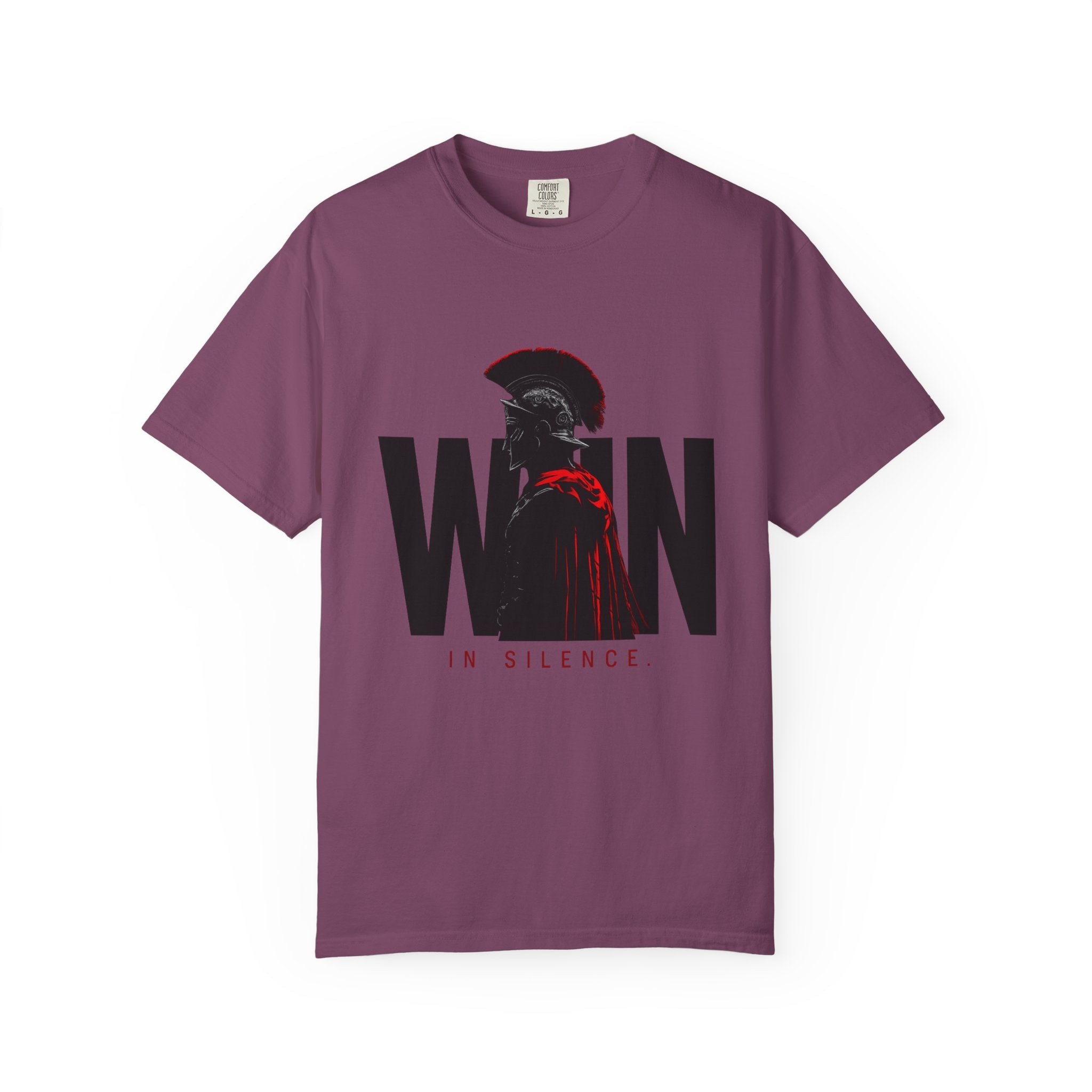 Spartan 'Win in Silence' Graphic T-Shirt