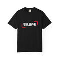 Believe Graphic T-Shirt — Bold Motivational Tee