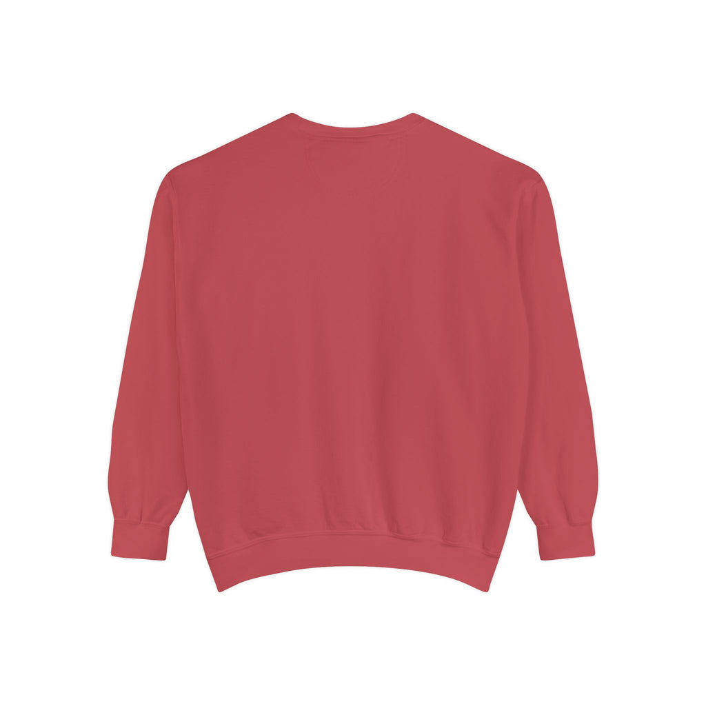 Let Me Distract You Sweatshirt — Colorful Retro Graphic Crewneck
