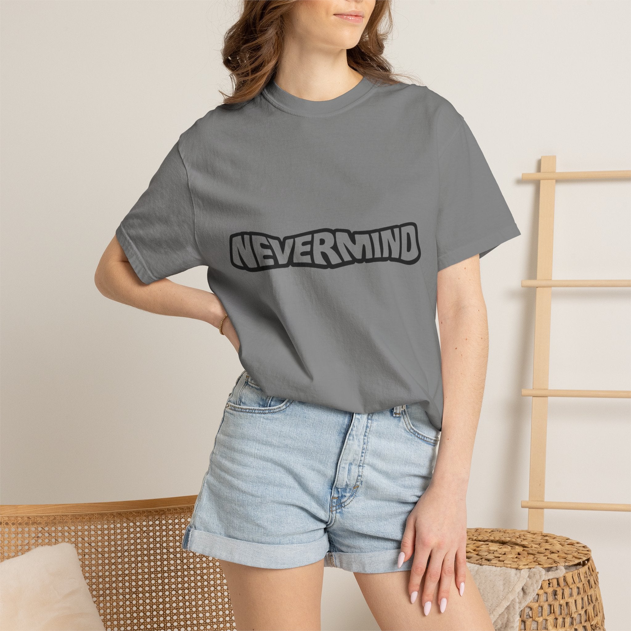 Nevermind Graphic T-Shirt
