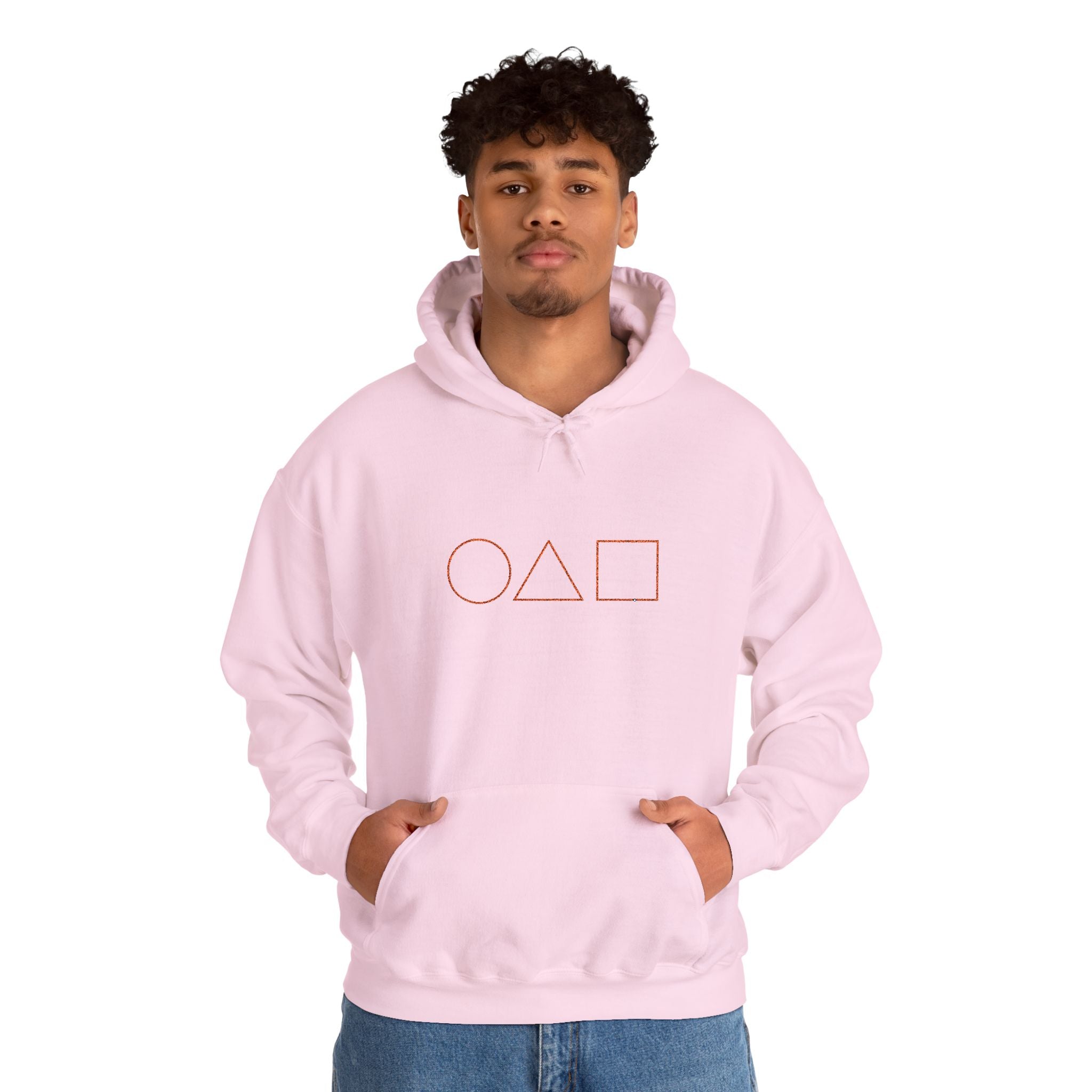Unisex Heavy Blend™ Hooded Sweatshirt Embroidered
