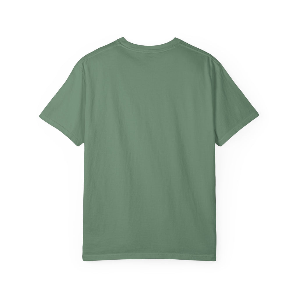 Delusional Graphic T-Shirt — Minimalist Red Text Tee