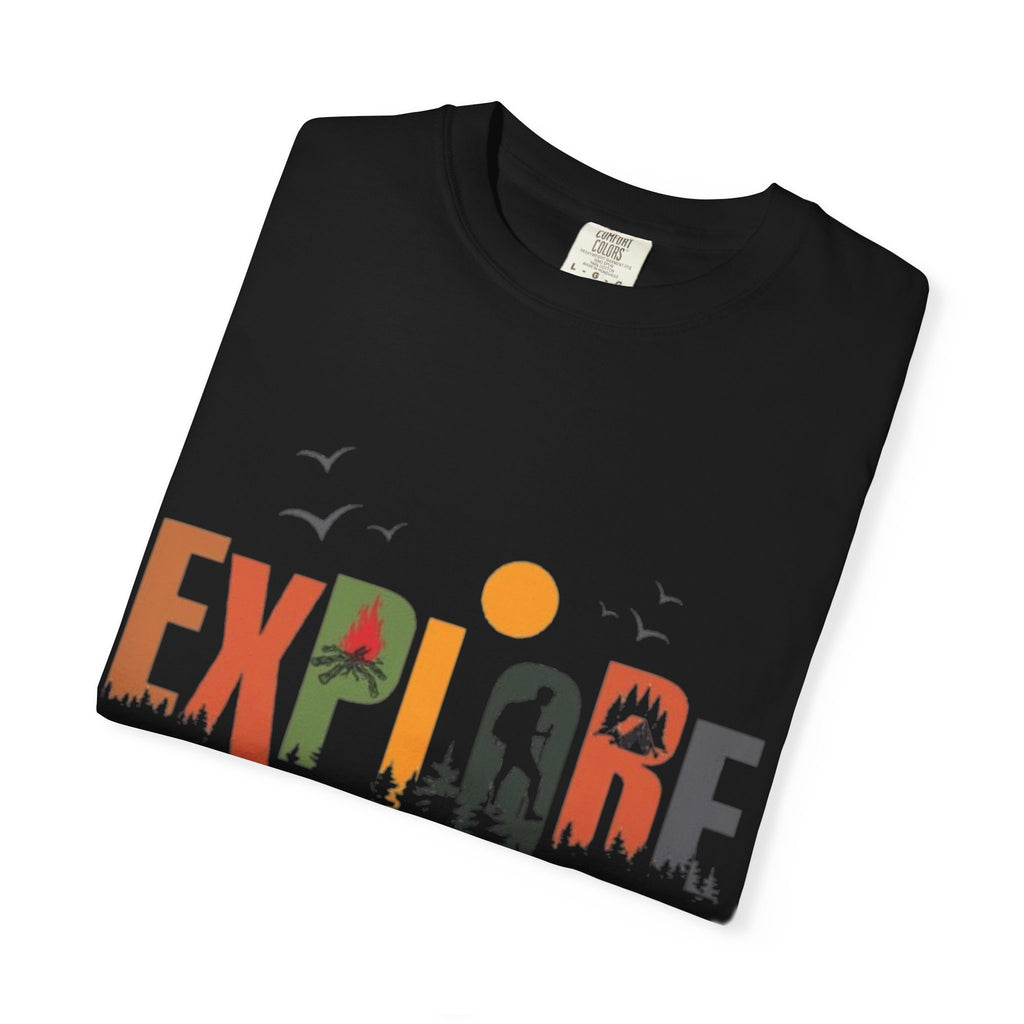Explore Adventure T-Shirt — Outdoor Nature Graphic Tee