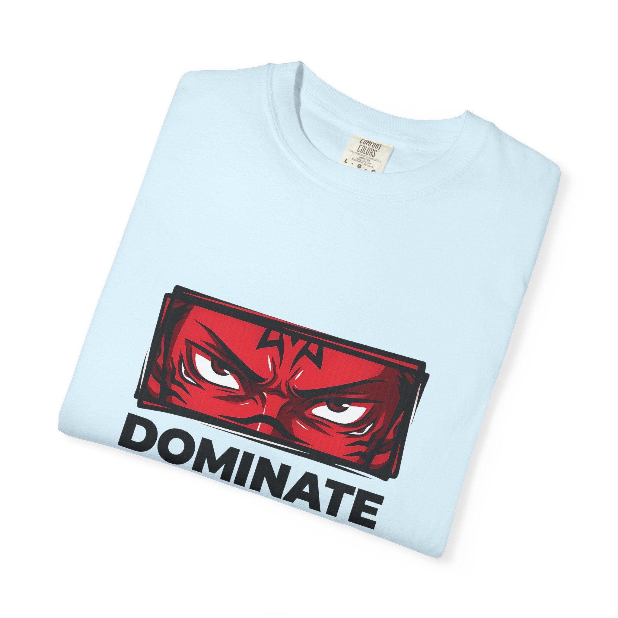 Dominate Red Eyes Graphic T-Shirt