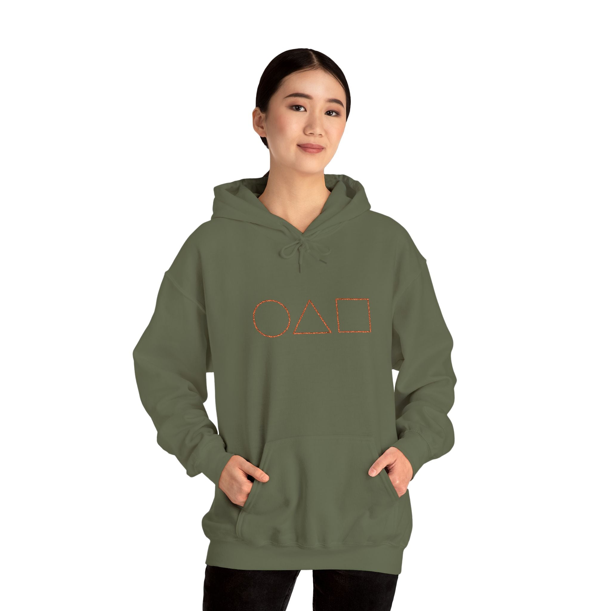 Unisex Heavy Blend™ Hooded Sweatshirt Embroidered