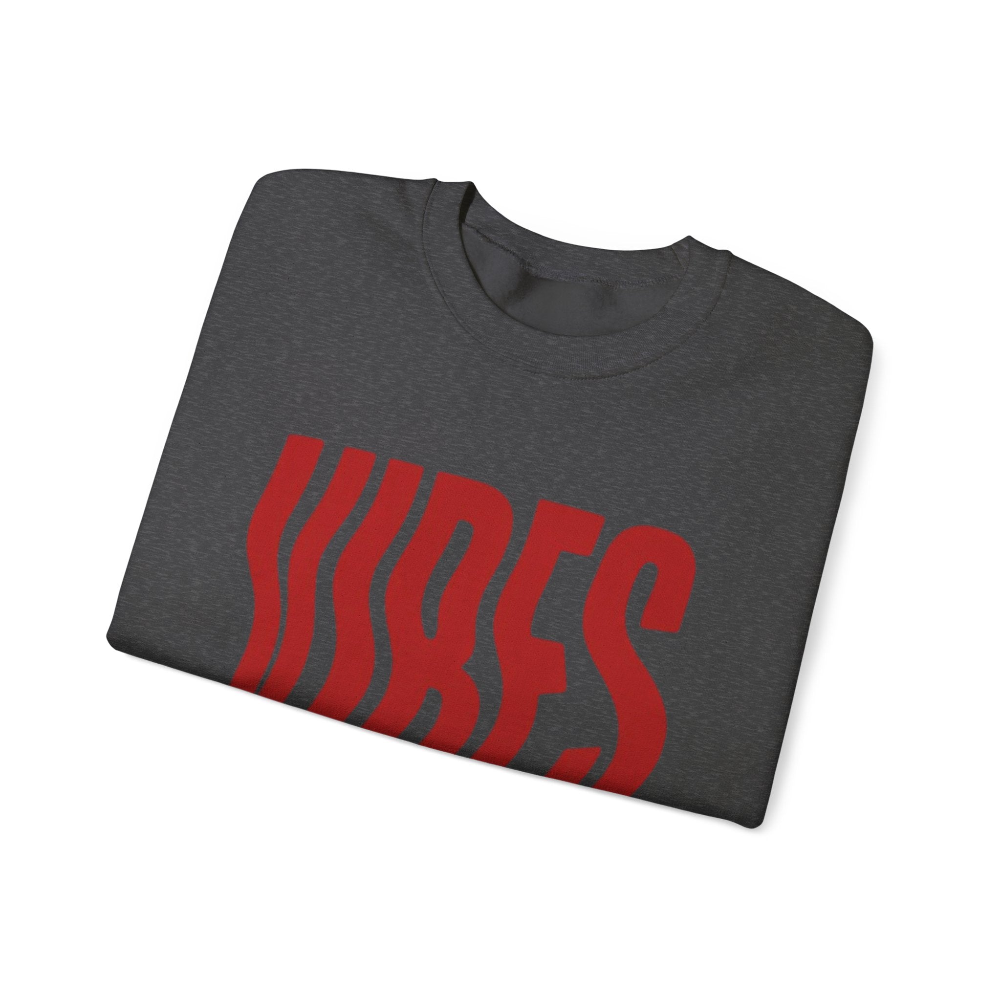 Vibes Distorted Crewneck Sweatshirt