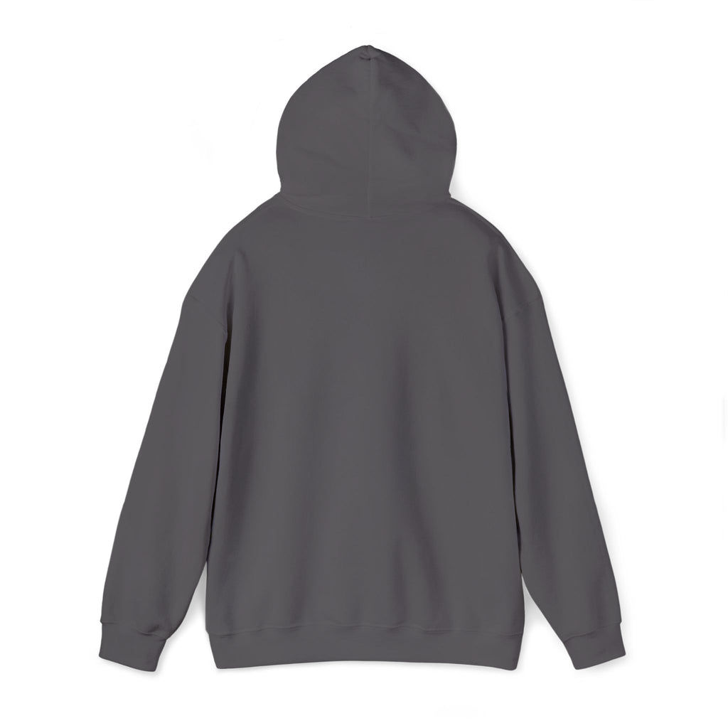 Minimal Cloud Outline Hoodie — Small White Cloud Graphic Embroidered