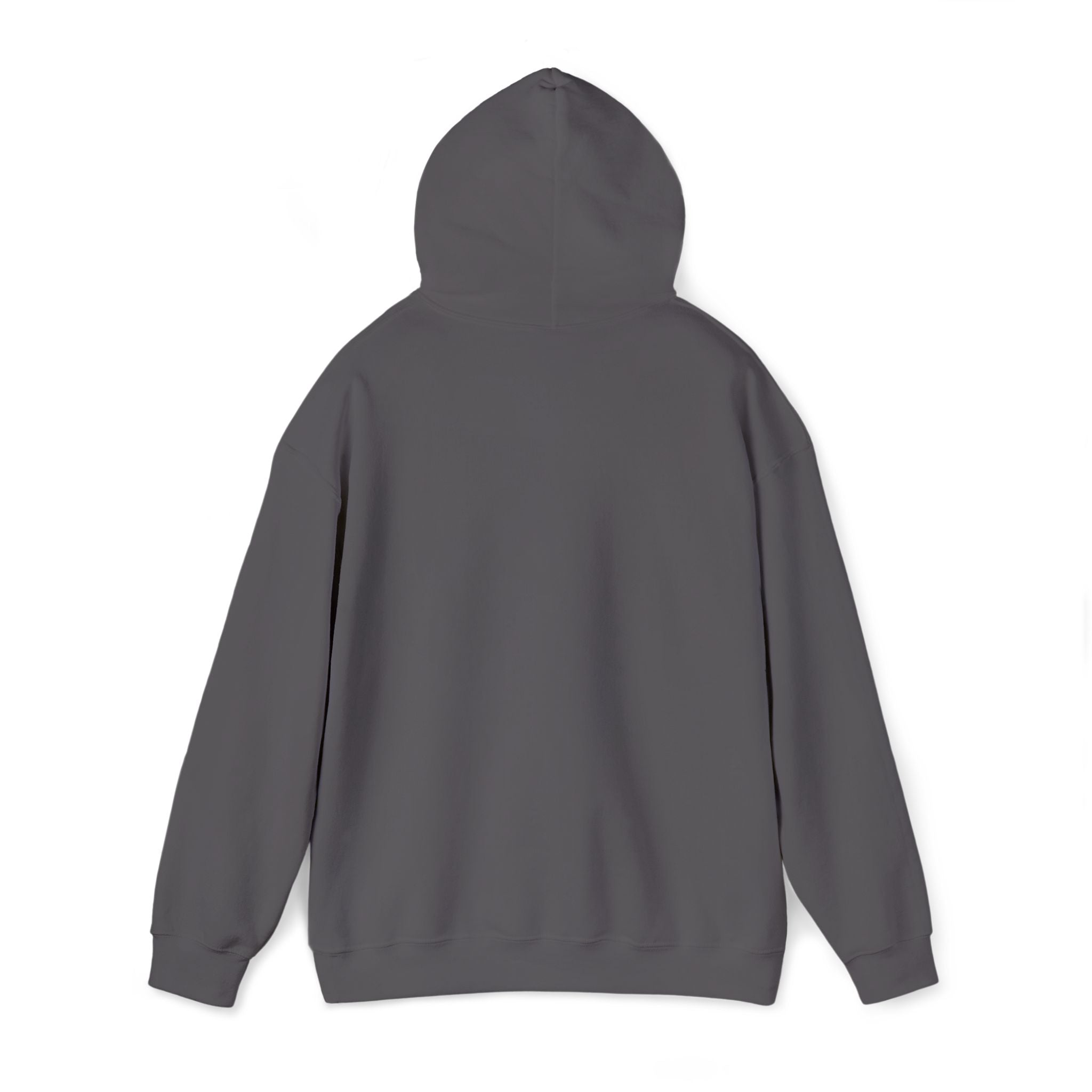 Minimal Cloud Outline Hoodie — Small White Cloud Graphic Embroidered