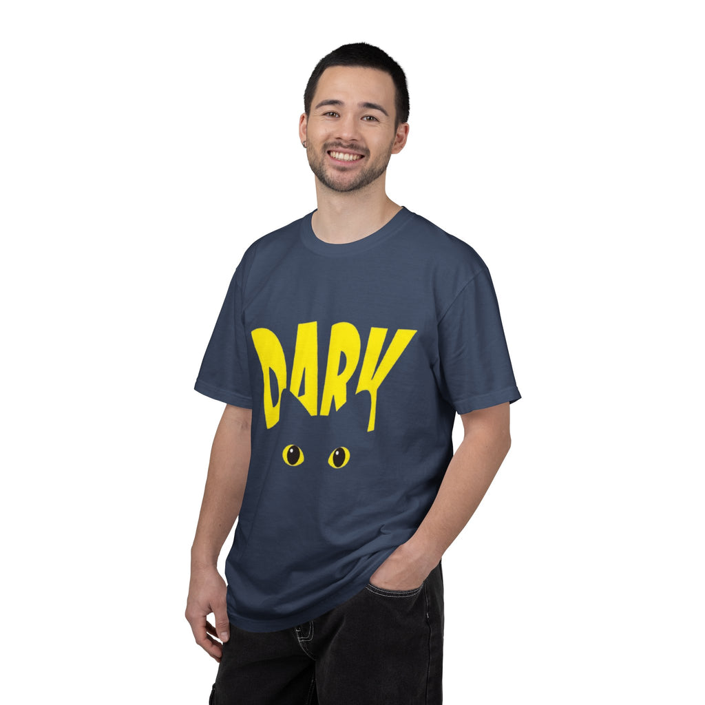Dark Eyes Graphic T-Shirt — Halloween Cat Eyes Tee