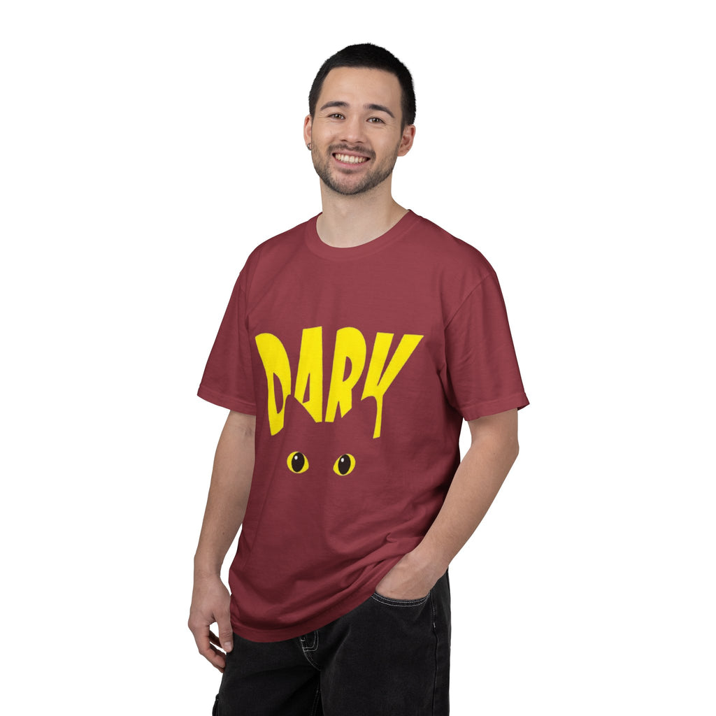 Dark Eyes Graphic T-Shirt — Halloween Cat Eyes Tee