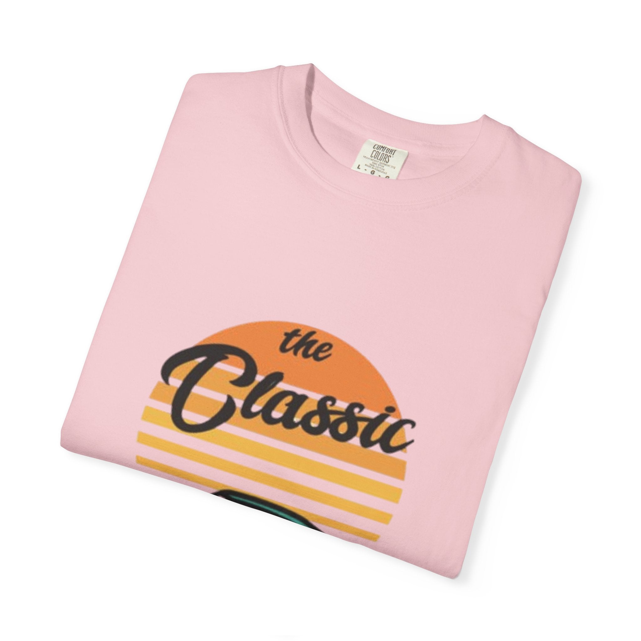 Classic Car Tee — 'The Classic' Vintage Sunset Retro T-Shirt