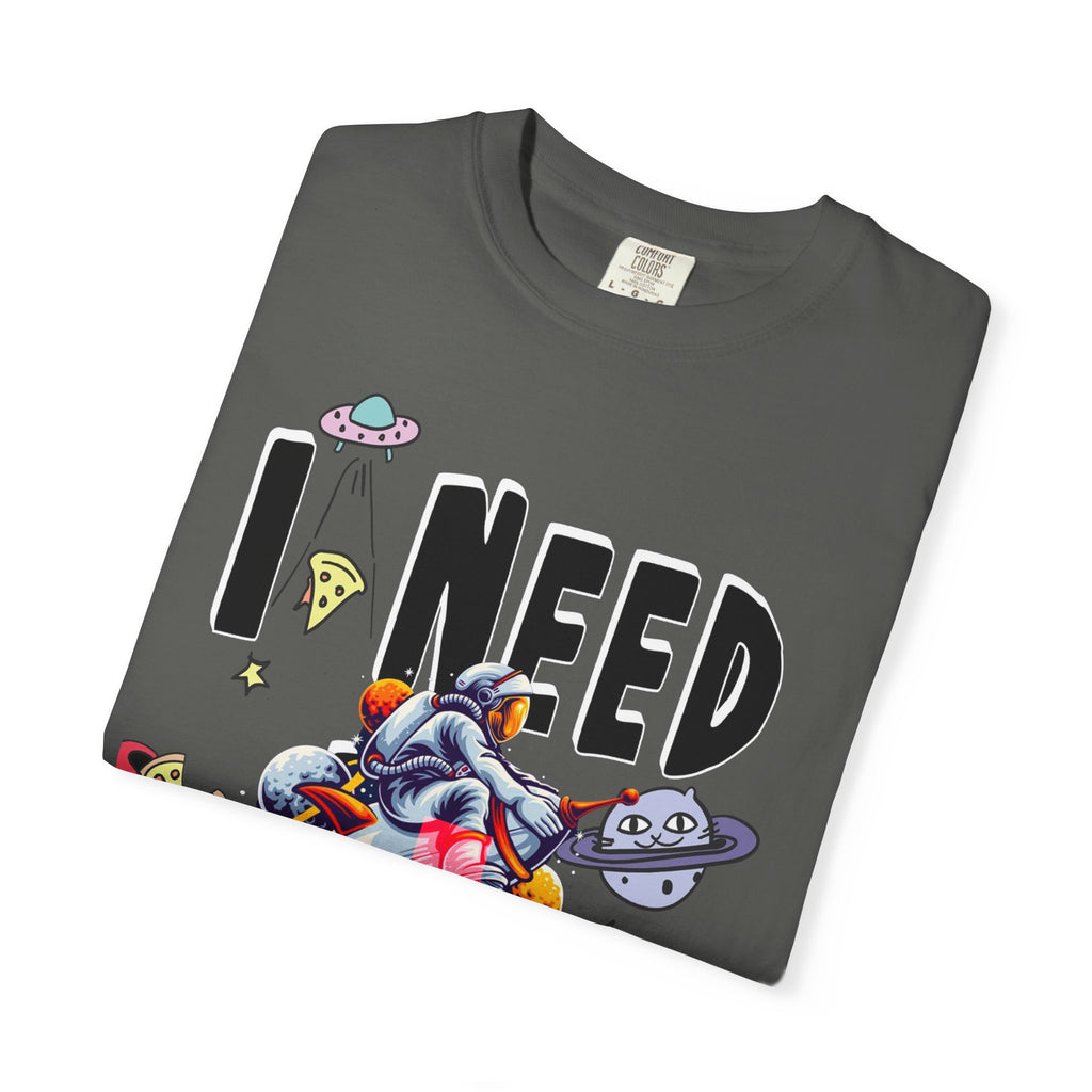 I Need Space T-Shirt — Funny Space Cartoon Astronaut Tee