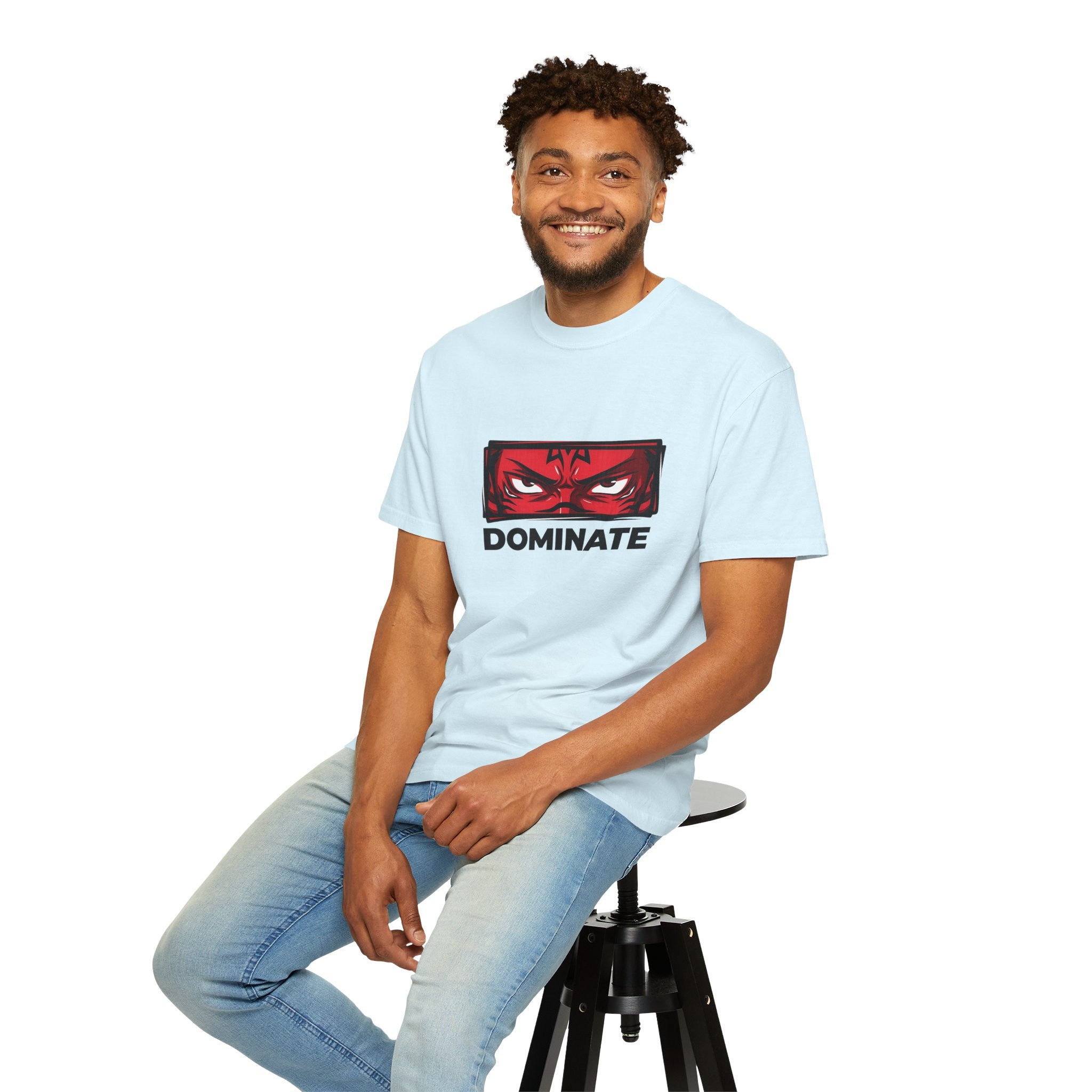 Dominate Red Eyes Graphic T-Shirt