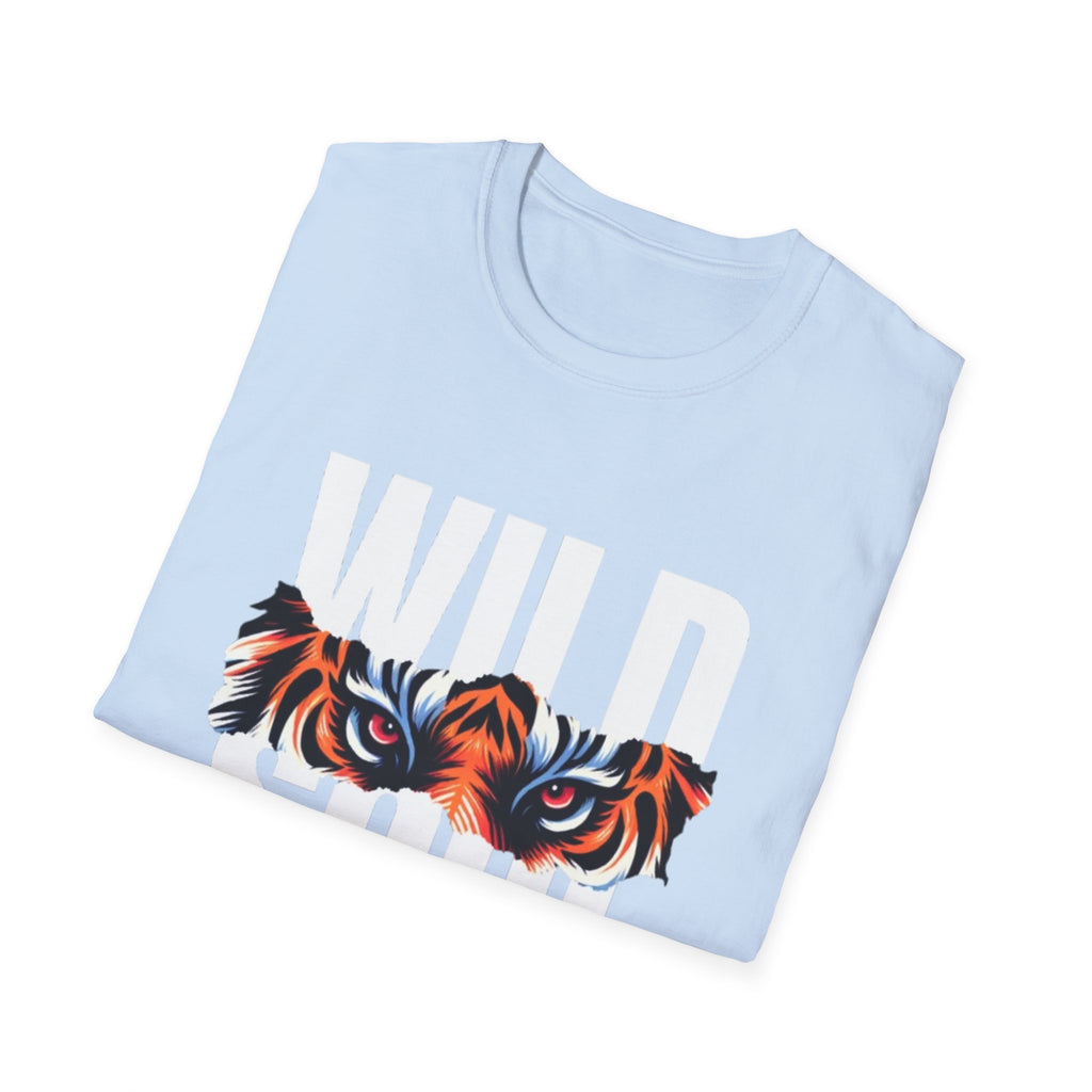 Wild Soul T-Shirt – "Wild Soul Will Never Die" Tiger Eyes Graphic Tee