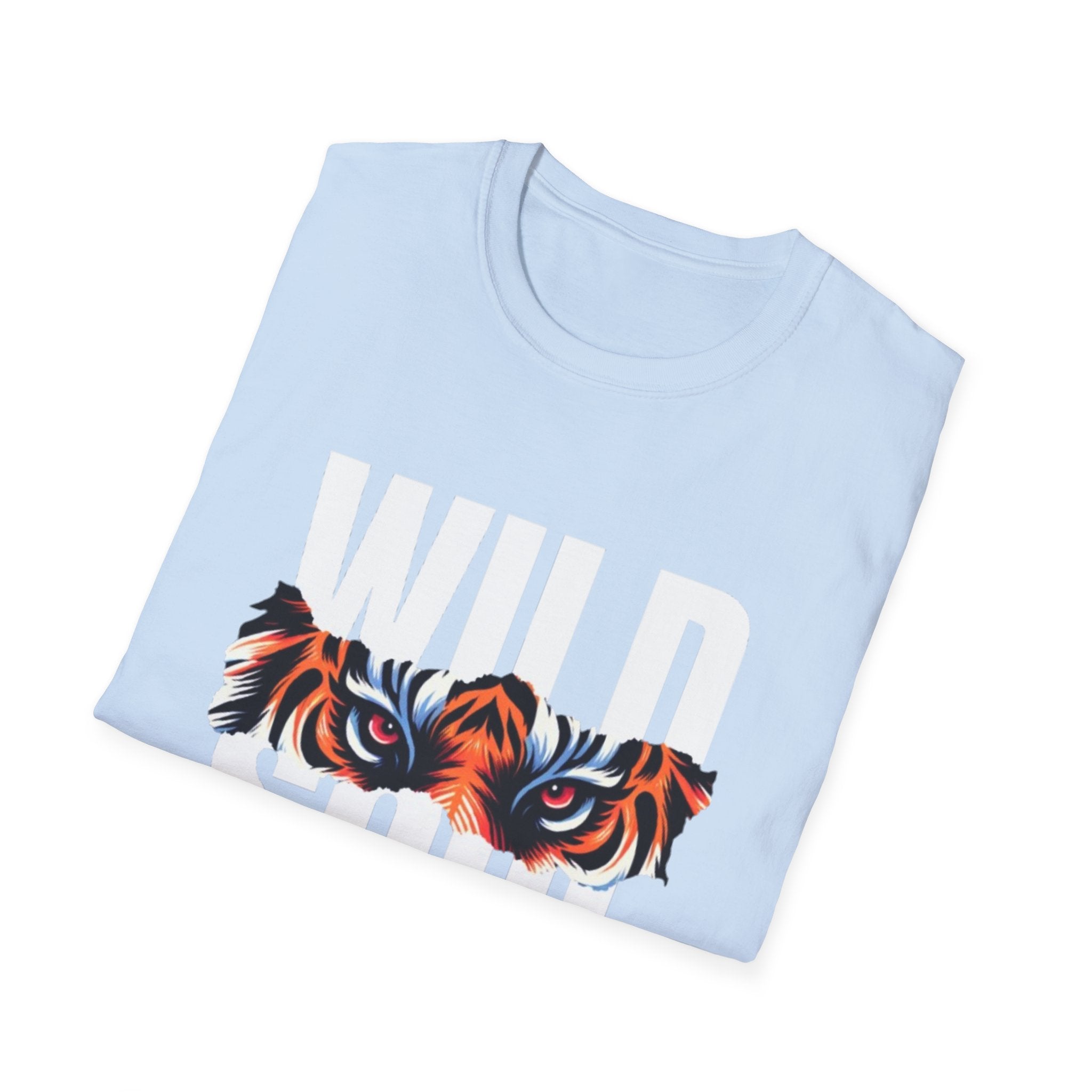 Wild Soul T-Shirt – "Wild Soul Will Never Die" Tiger Eyes Graphic Tee