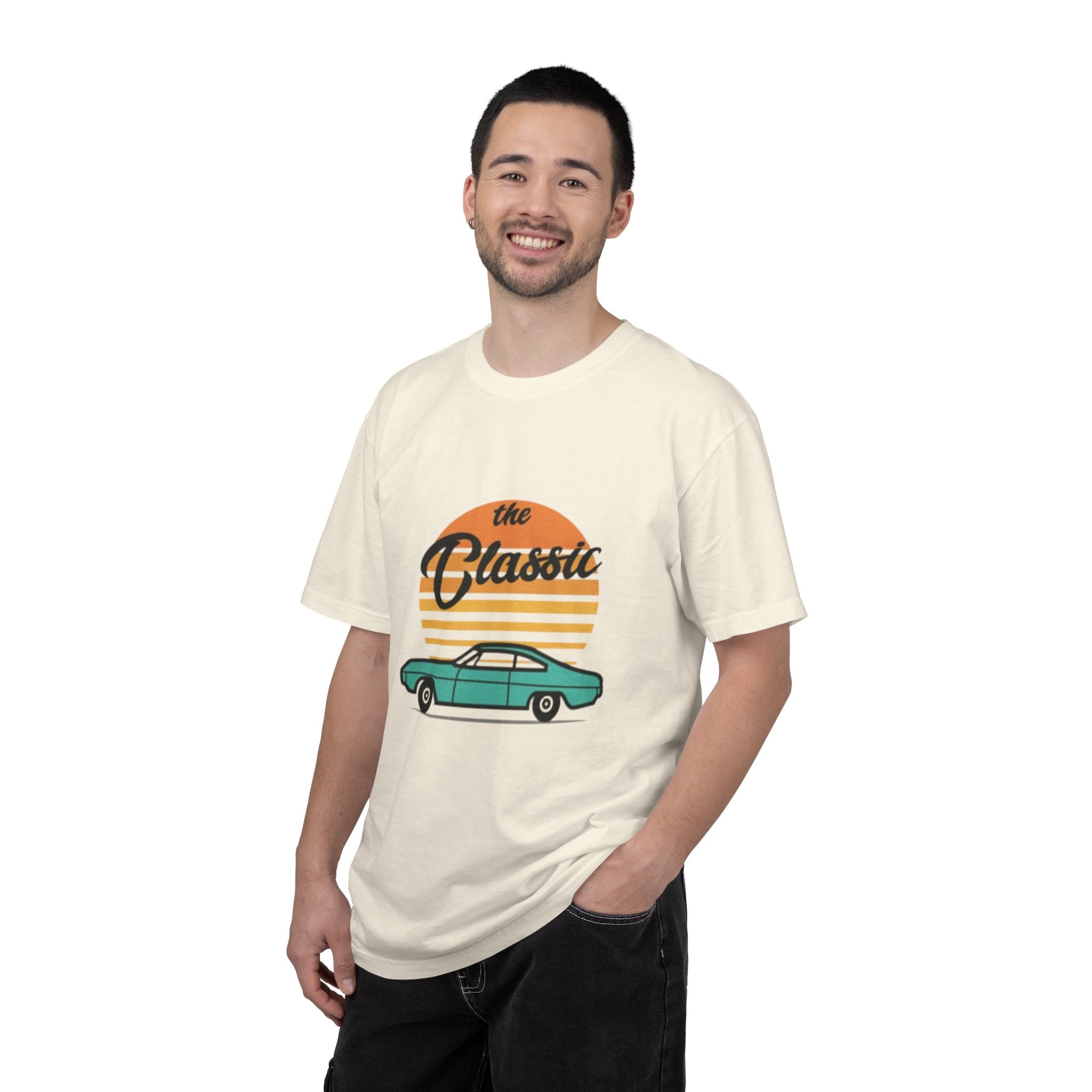 Classic Car Tee — 'The Classic' Vintage Sunset Retro T-Shirt
